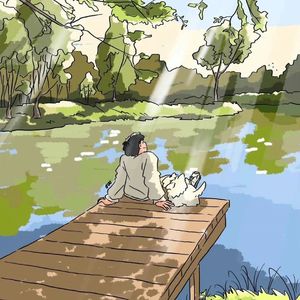 青石古道诉离愁