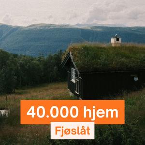 40.000 hjem
