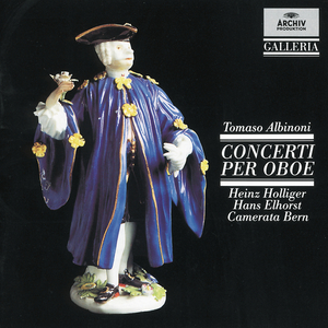 Concerto a 5 in C, Op.7, No.12 for Oboe, Strings and Continuo:1. Allegro