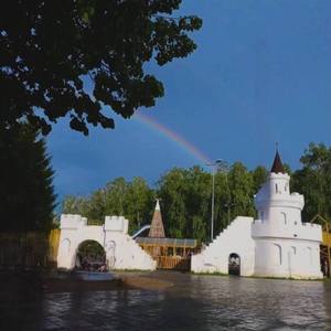 поле за городом