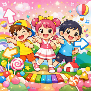 みぎひだりソング