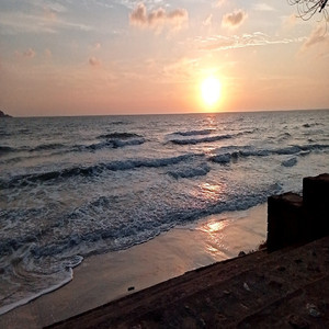 บันไดไปทะเล