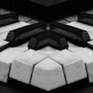 雪に溶ける黒猫