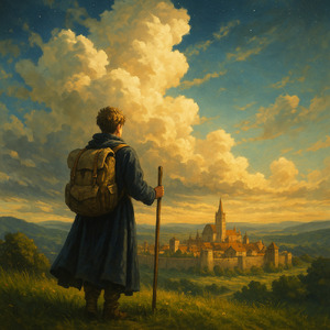 新天地へと旅立つ人の幸せと安全を願う