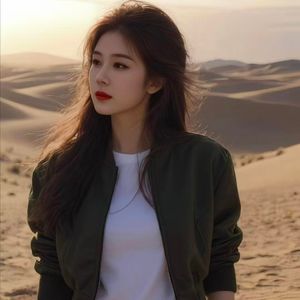 一个爱上浪漫的人