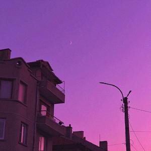 violet sky