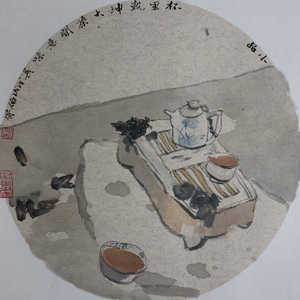 妆台秋思（箫版）