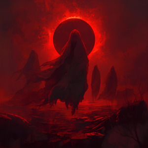 皆既月食の亡霊 – 赤き月に解き放たれる影