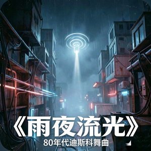 雨夜流光（ Fading Lights in Rainy Night）