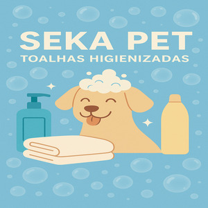 Toalhas seka pet
