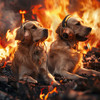 Relaxing Dog Music Playlists - Dogs Relax by Fire