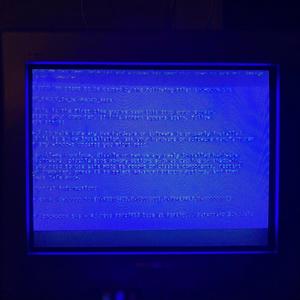 Blue Screen Sleep Pts. 1-2 (feat. Fish Boy)