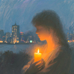 你轻柔拥抱，那跳动的烛光 (Acoustic)