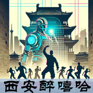 南门广场的夜晚