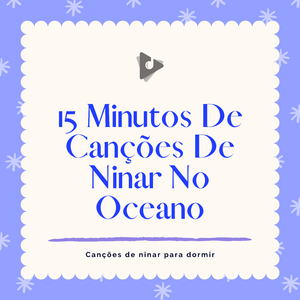 Canção de ninar de Brahms com sons suaves de praia (Piano clássico instrumental)