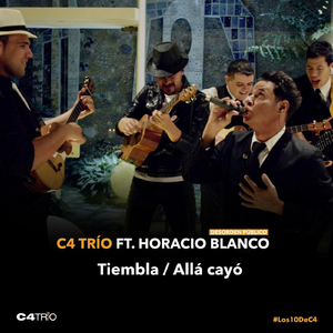 Tiembla / Allá Cayó (En Vivo) [feat. Horacio Blanco]