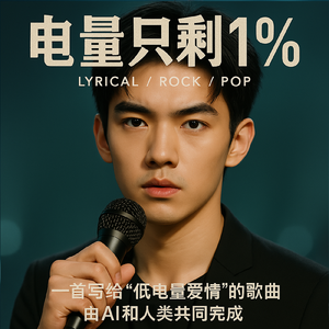 《电量只剩1%》 伴奏