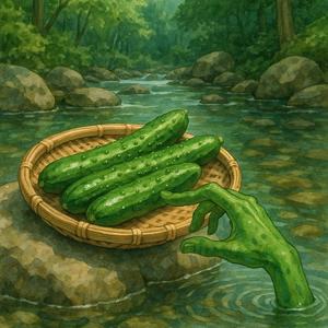 カッパのぬけがら