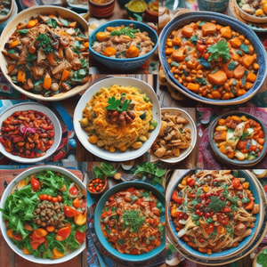 Узбеки кушают