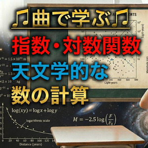 数学 指数・対数関数_天文学的な数の計算