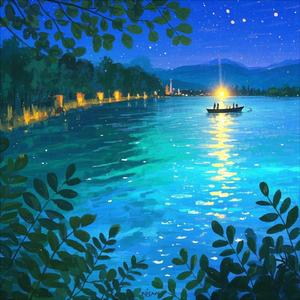 放松催眠曲（世界公认最佳放松音乐+森林里流水声+助眠）