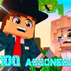 ♪ 100 abbonnees ♪ "Original By Explorertje & Friends" - Minecraft song
