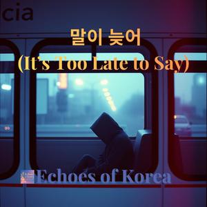 말이 늦어 (It’s Too Late to Say)