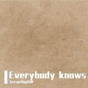4.Everybodyknows//prodbyYn1Jasper