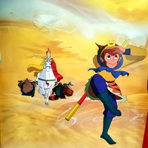 White Dragon Horse（白龙马英文版）