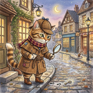 探偵ねこの謎解き