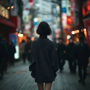 君は振り向かない