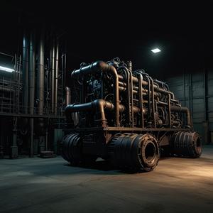 Dark Industrial Synthetic Soundtrack