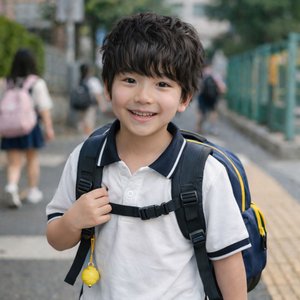 초등학교라서 신나요