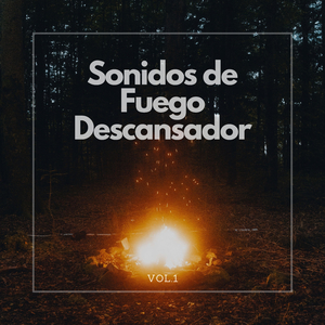Fuego parpadeante de la mañana para terapia de sonido