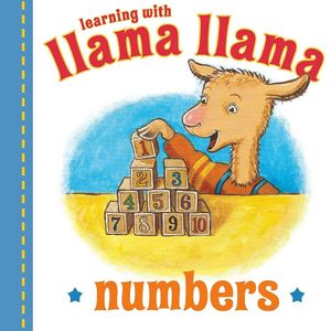 Llama Llama ABC 字母篇（羊驼拉玛爱学习系列）