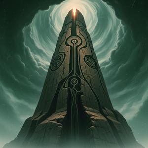 ふかい みどりの うえで