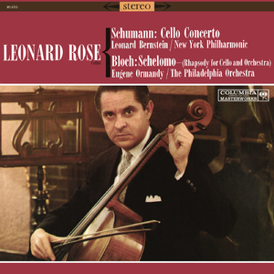 Cello Concerto in A Minor, Op. 129:I. Nicht zu schnell