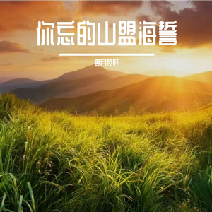 你忘的山盟海誓