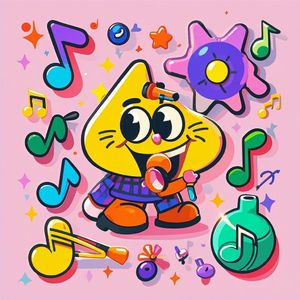 启蒙儿歌乐园 热门的晋朝人物儿歌-晋朝人物《郗道茂》