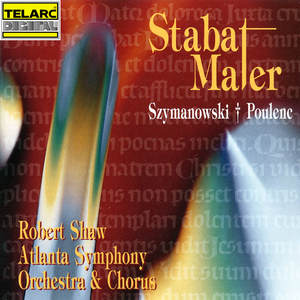 Stabat Mater, Op. 53: V. Niechaj pod nim razem stoję