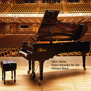 Dark Horse Piano Karaoke (By Ear)