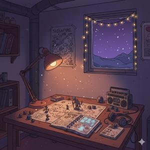 Vecna's Vinyl Crackle