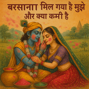 बरसाना मिल गया है मुझे और क्या कमी है