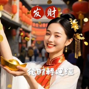 发财转运经-天上云地下风