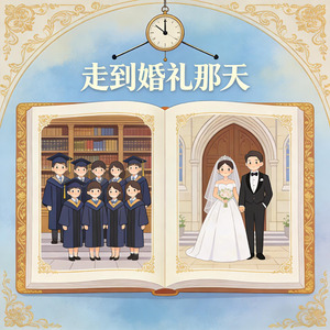 走到婚礼那天