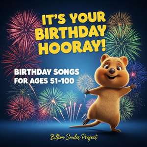 You Are 76 Hooray! 76th Birthday Song