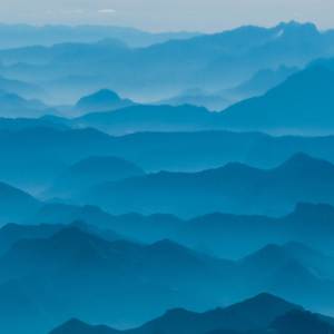 Clouds of Blues