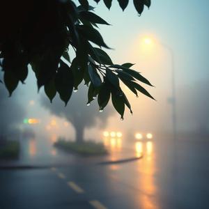 雨后城市