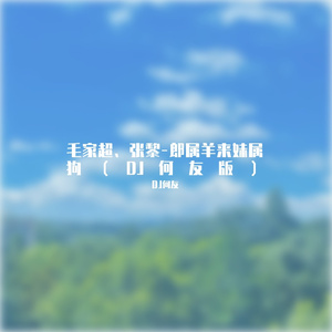 毛家超、张黎-郎属羊来妹属狗（DJ何友版）