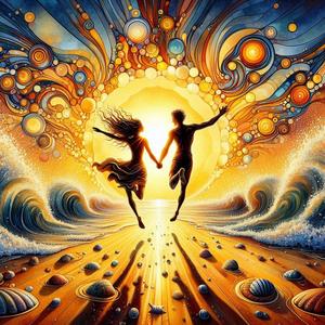 LOVE SO WILD AND FREE (Light is where vulnerable love can blend)